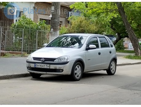 BH 9041 TH, Opel Corsa