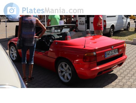 AW ZI 90H, BMW Z1