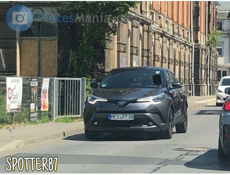 MEI ZT 34, Toyota C-HR