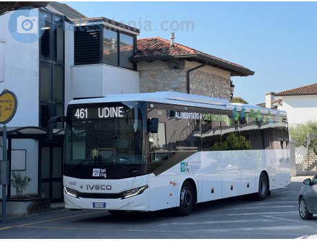 GV 841 TV, Iveco Crossway