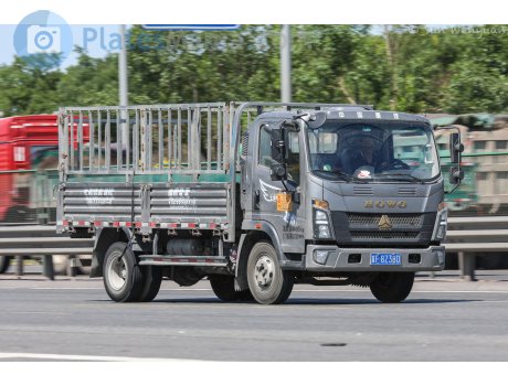 冀F·8Z38D, CNHTC (Sinotruk) Howo L2