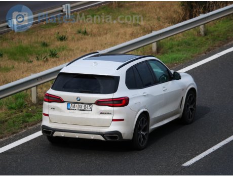 AA DX-845, BMW X5