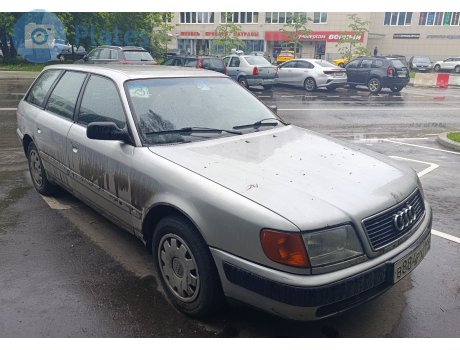 в884рх199, Audi 100