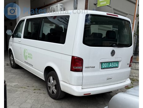 001 AS 04, Volkswagen Multivan