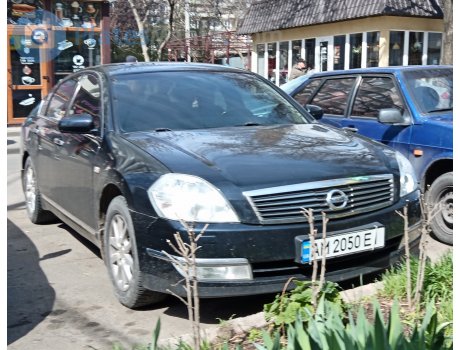 AM 2050 EI, Nissan Teana