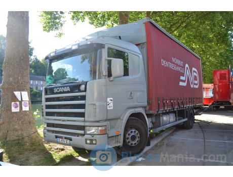CG-876-DC, Scania IV-Series