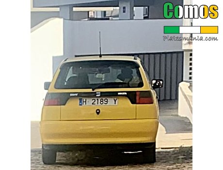 H 2189 Y, SEAT Ibiza