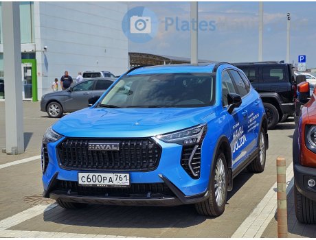 с600ра761, Haval Jolion