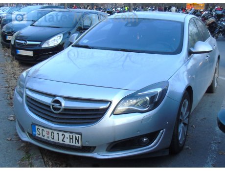 SC 012-HN, Opel Insignia