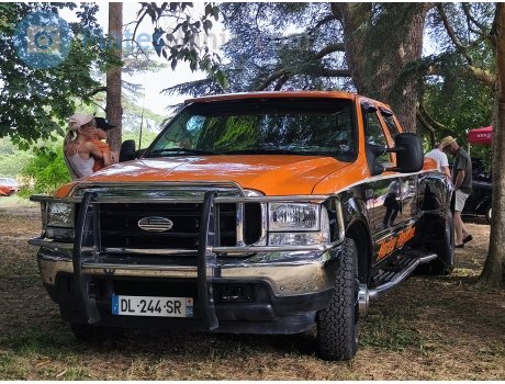 DL-244-SR, Ford F-350