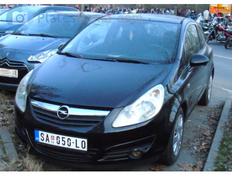 SA 050-LO, Opel Corsa