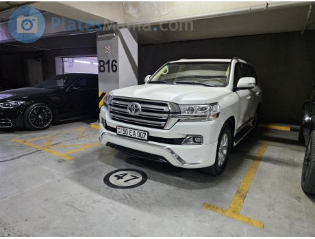 50 EA 007, Toyota Land Cruiser
