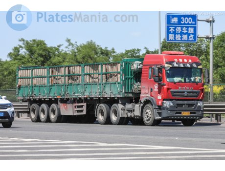 鲁P·V0333, CNHTC (Sinotruk) Howo / Sitrak G/T-Series