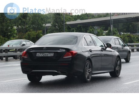 о770ан777, Mercedes-Benz E-Klasse