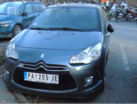 PA 205-JE, Citroёn DS3