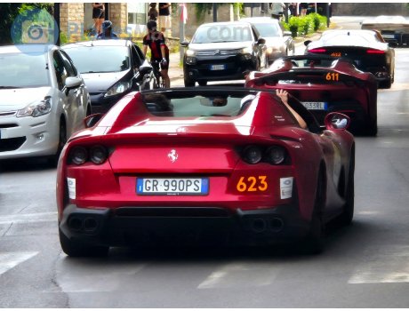 GR 990 PS, Ferrari 812