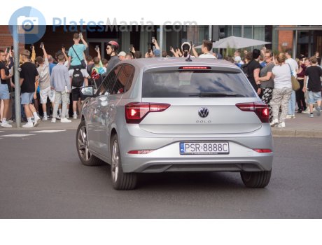 PSR 8888C, Volkswagen Polo