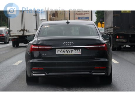 е444хе777, Audi A6