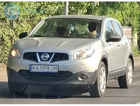 KA 5978 IM, Nissan Qashqai