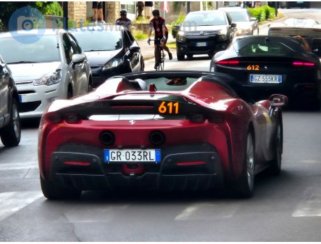GR 033 RL, Ferrari SF90
