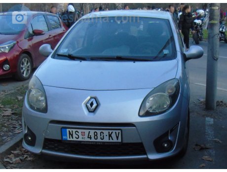 NS 480-KV, Renault Twingo