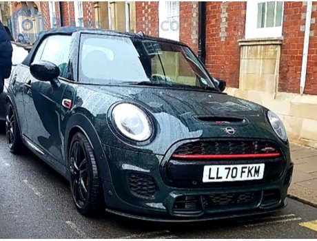 LL70 FKM, MINI Convertible