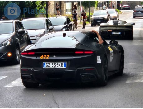 GZ 555 KR, Ferrari 12Cilindri