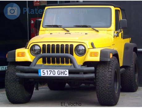 5170 GHC, Jeep Wrangler