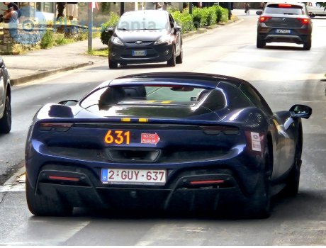 2-GUY-637, Ferrari 296