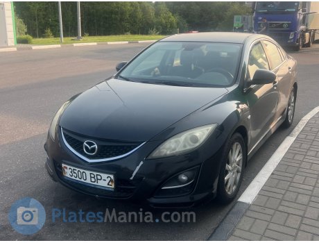 3500 BP-2, Mazda 6