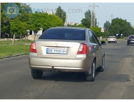 BE 9908 HH, Chevrolet Lacetti