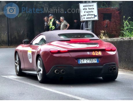 GY 216 EH, Ferrari Roma