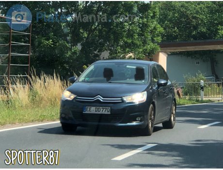 EE DD 770, Citroёn C4