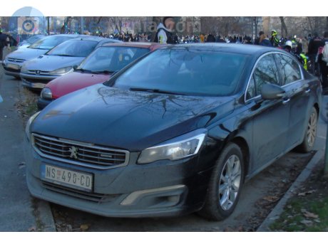 NS 490-CD, Peugeot 508
