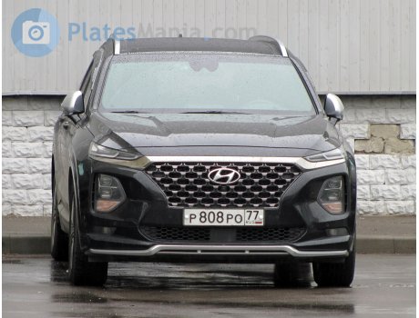 р808ро77, Hyundai Santa Fe