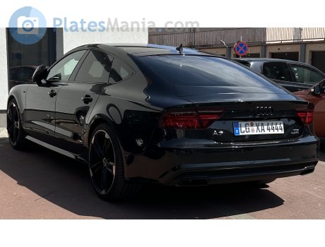 LG XA 4444, Audi A7
