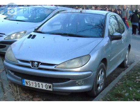 NS 301-OM, Peugeot 206