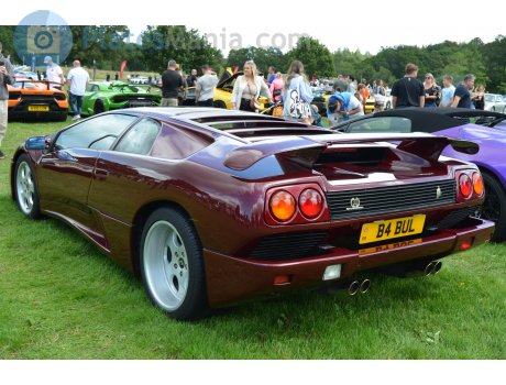 B4 BUL, Lamborghini Diablo