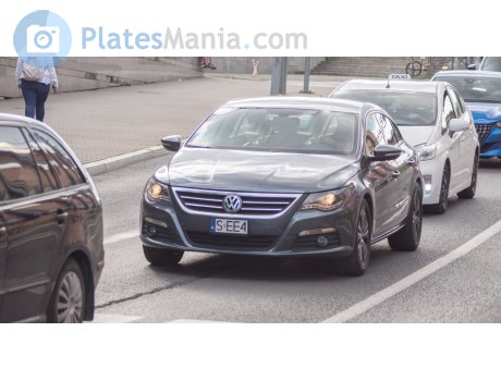 S EE4, Volkswagen Passat CC