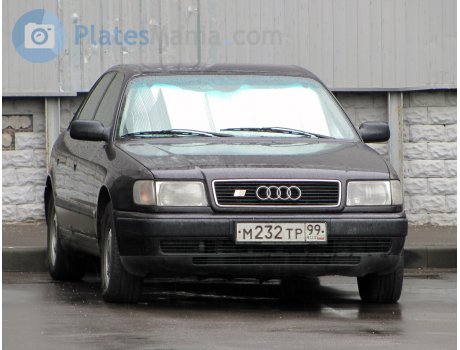 м232тр99, Audi 100