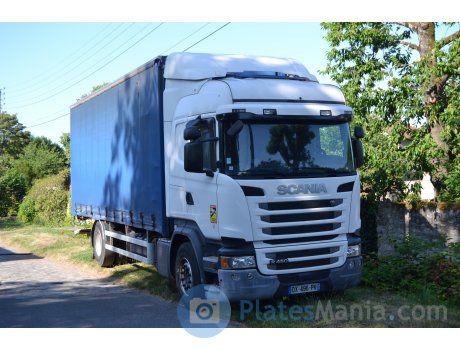 DX-496-PK, Scania R-Series