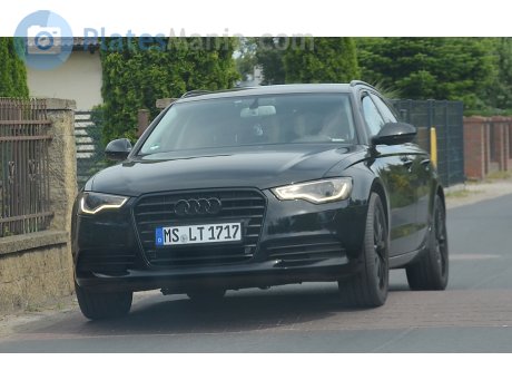 MS LT 1717, Audi A6