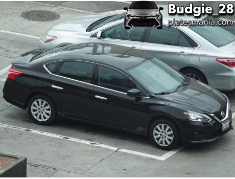 8LSX537, Nissan Sentra