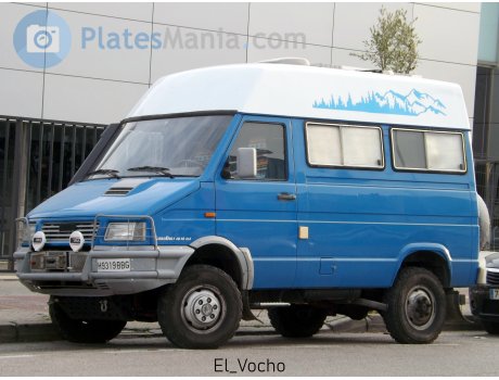 H 9319 BBG, Iveco Daily