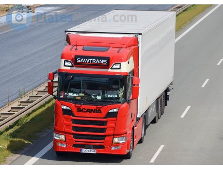 ELC 61540, Scania R-Series
