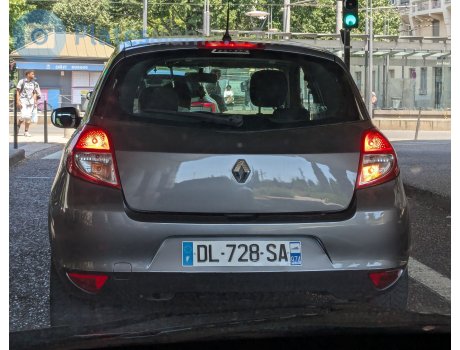 DL-728-SA, Renault Clio