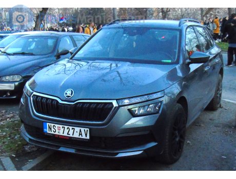 NS 727-AV, Skoda Kamiq