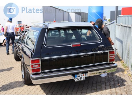 AW CC 87H, Chevrolet Caprice