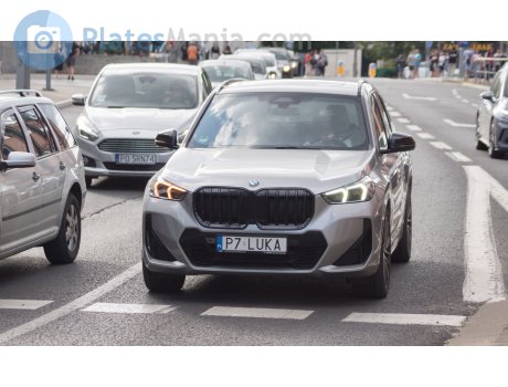 P7 LUKA, BMW X1
