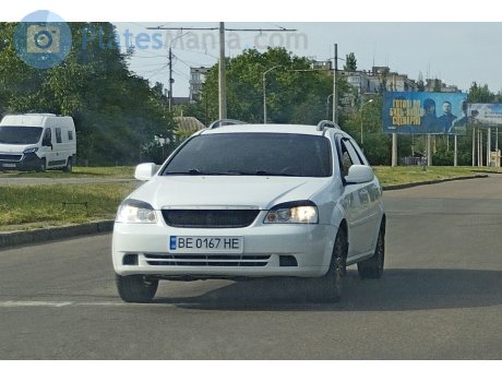 BE 0167 HE, Chevrolet Lacetti